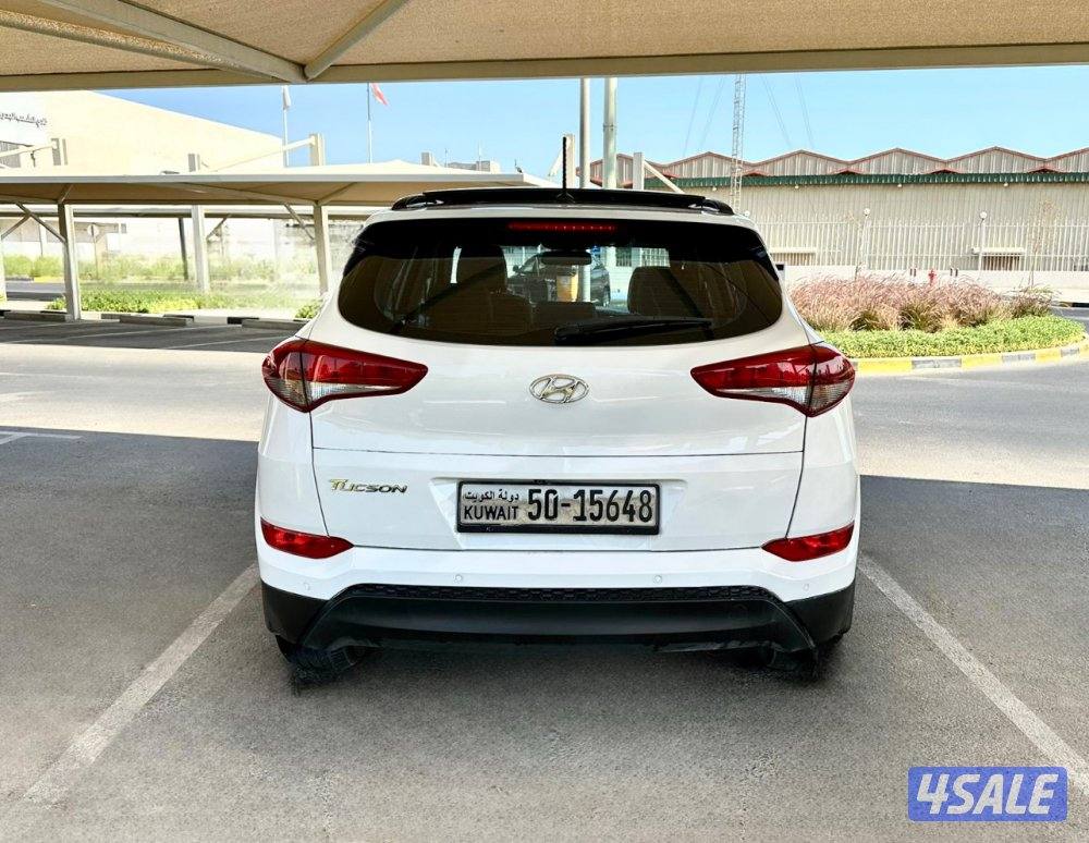 هيونداي توسان - الموديل:2017 - العداد:2235