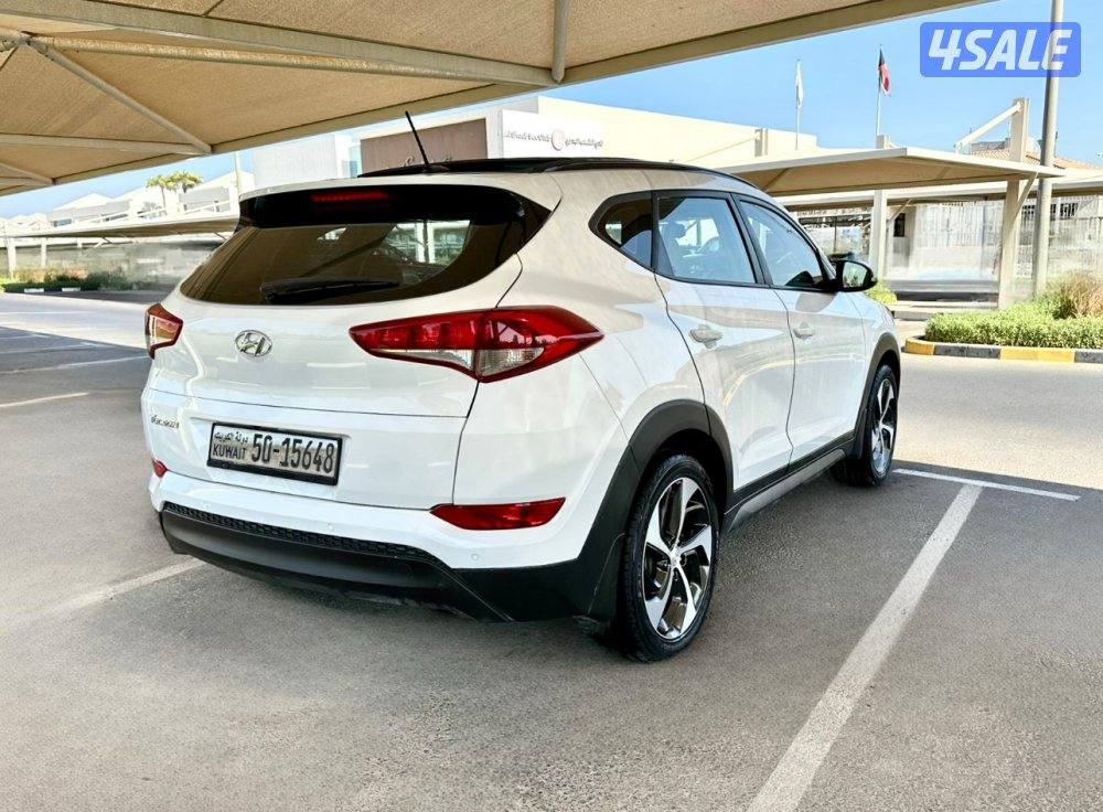 هيونداي توسان - الموديل:2017 - العداد:2236