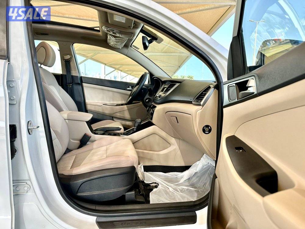 هيونداي توسان - الموديل:2017 - العداد:2238