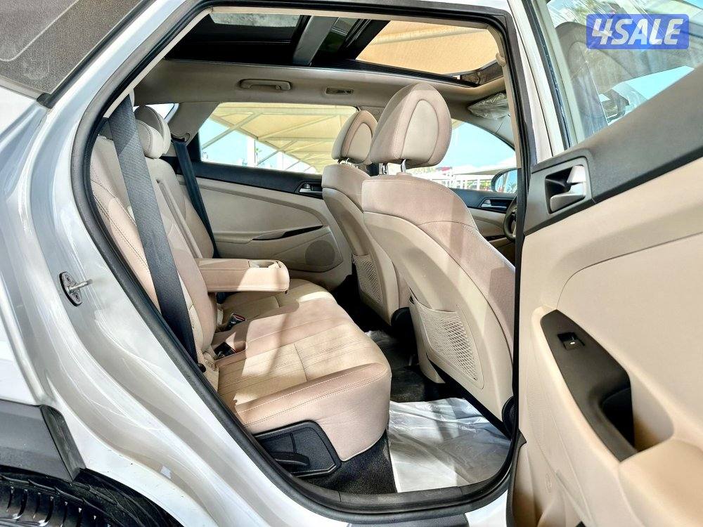 هيونداي توسان - الموديل:2017 - العداد:2239