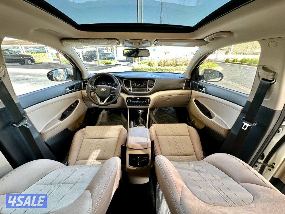 هيونداي توسان - الموديل:2017 - العداد:22310