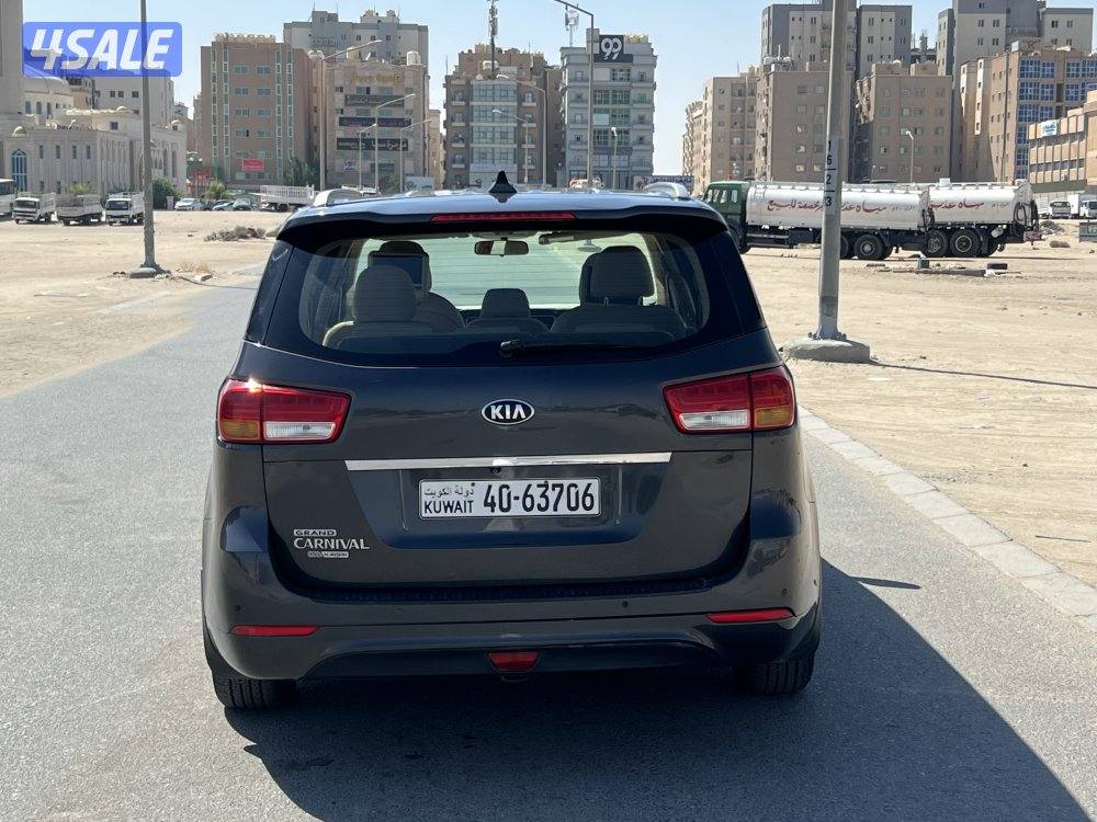 كيا  كرنفال - موديل 20171