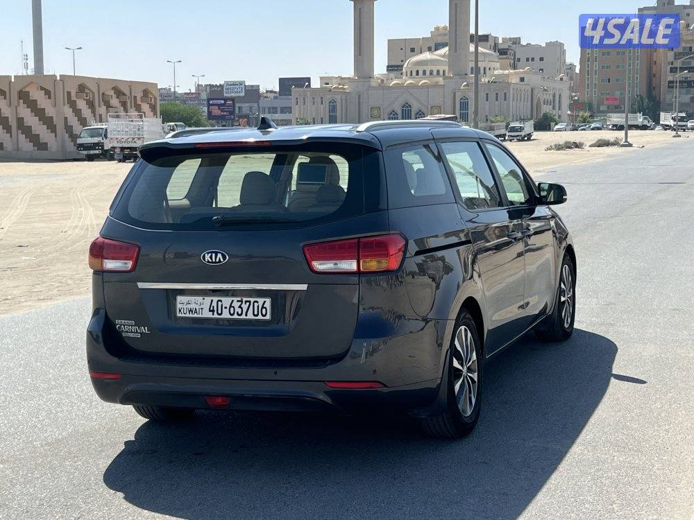 كيا  كرنفال - موديل 20172