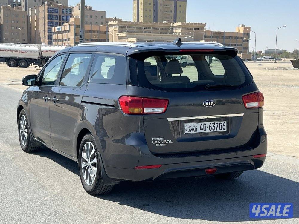 كيا  كرنفال - موديل 20173