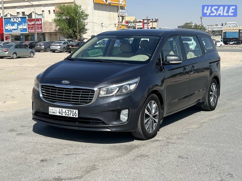 كيا  كرنفال - موديل 20174