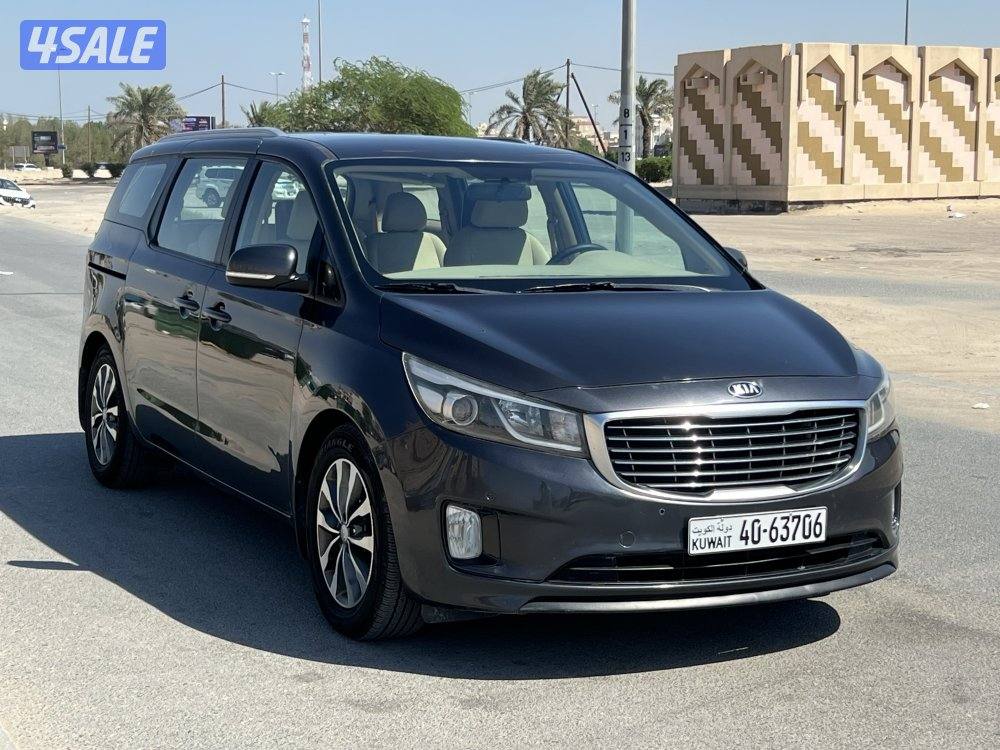 كيا  كرنفال - موديل 20175