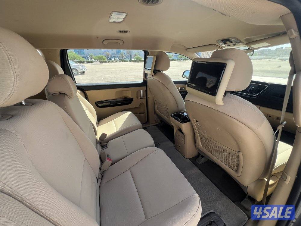 كيا  كرنفال - موديل 20178