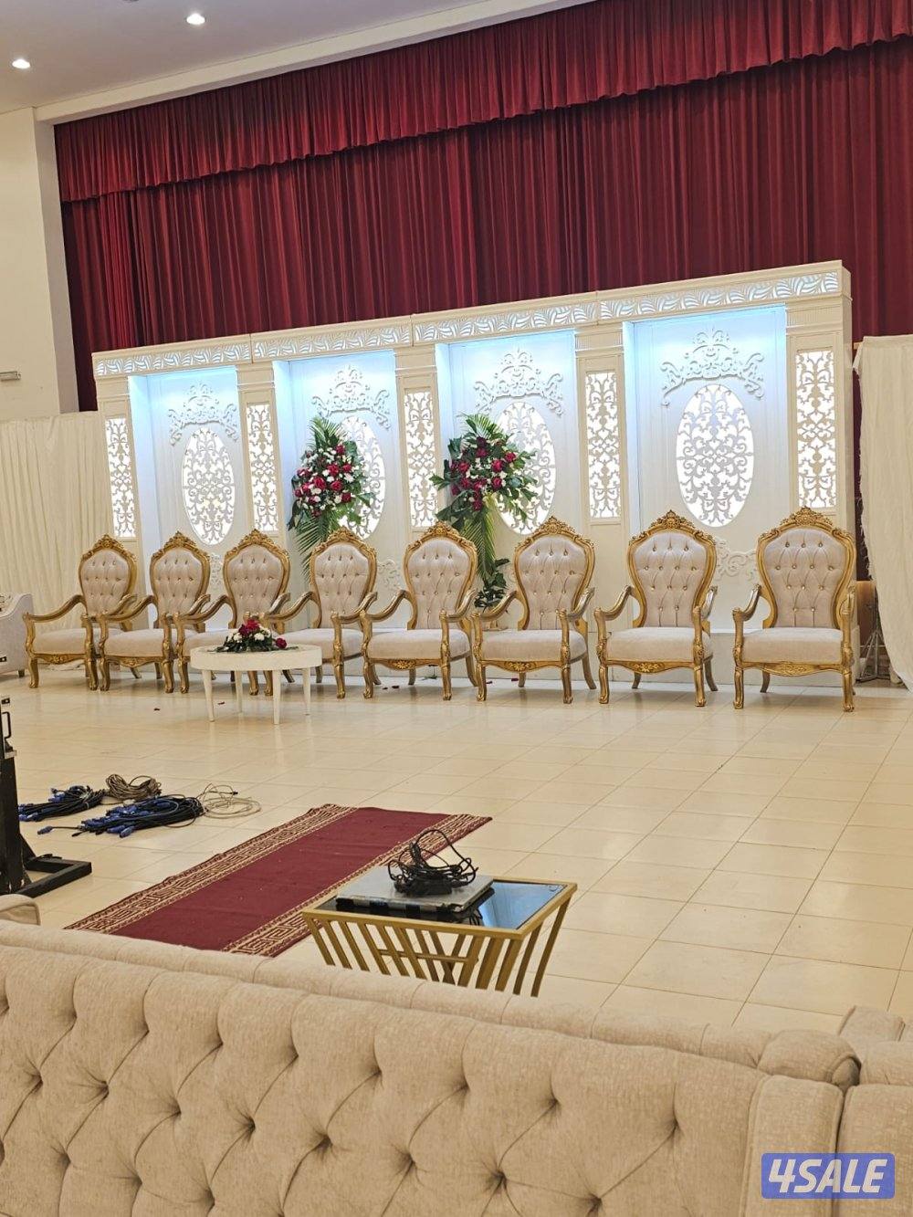 تاجير كوش رجالي تاجير كوش نسائي تاجير كراسي ملكي تاجير قهوجيه و زينه6