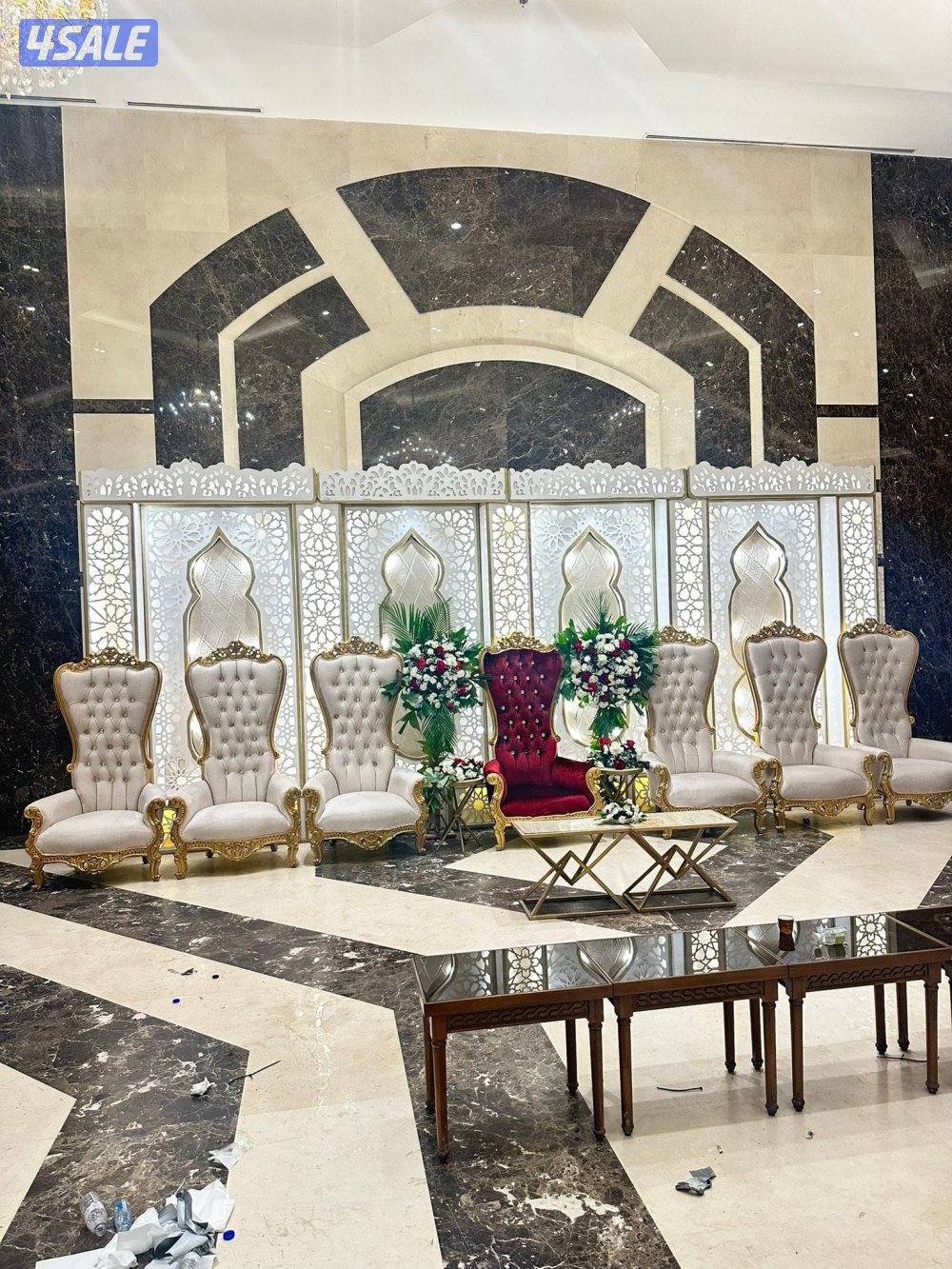 تاجير كوش رجالي تاجير كوش نسائي تاجير كراسي ملكي تاجير قهوجيه و زينه11