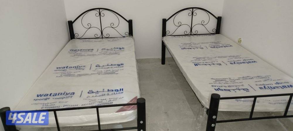 عرض خاص سرير نفر ب٣٠ دينار مع الفرشه0