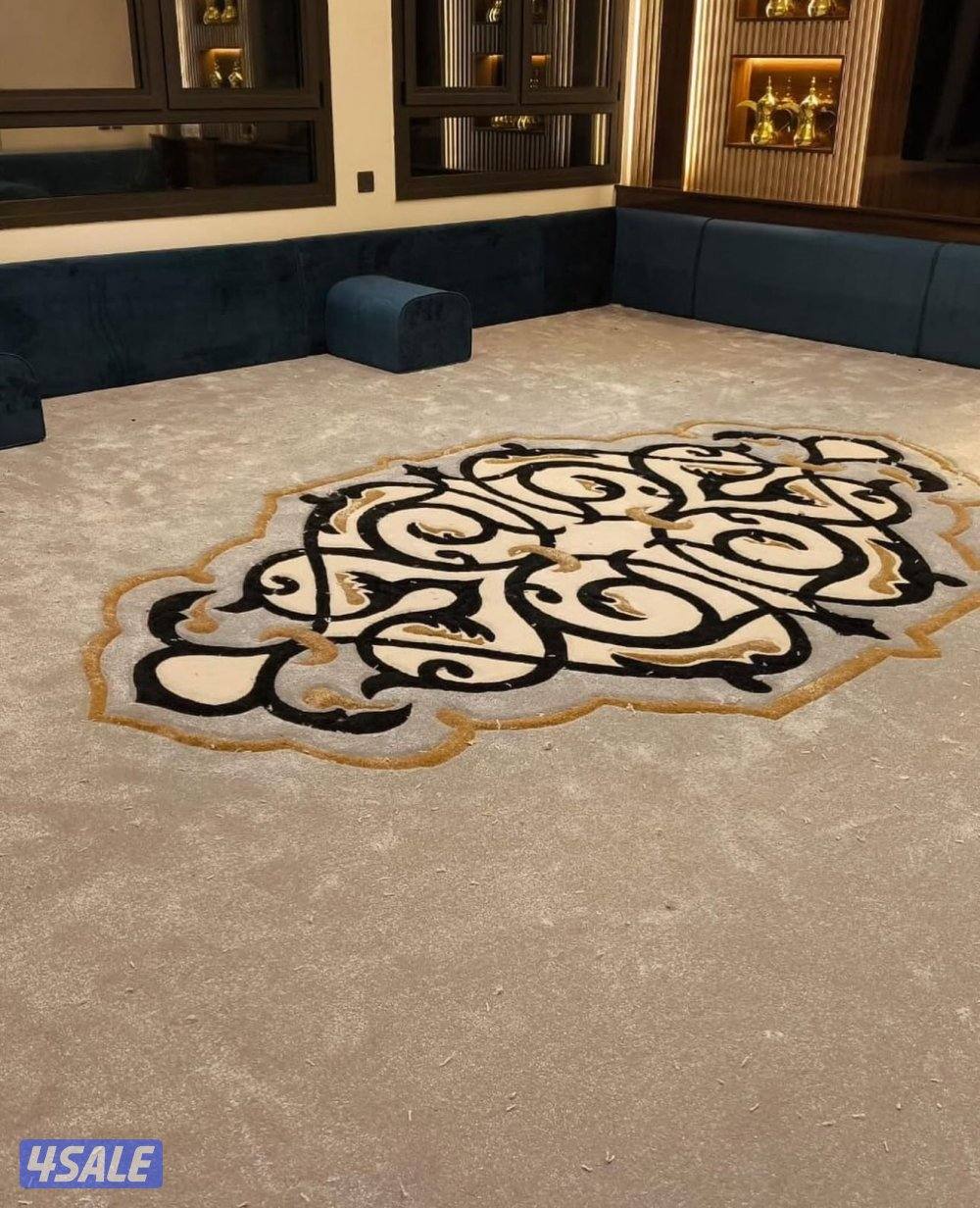 سجاد قص سجاد حفر مساند ضهر5