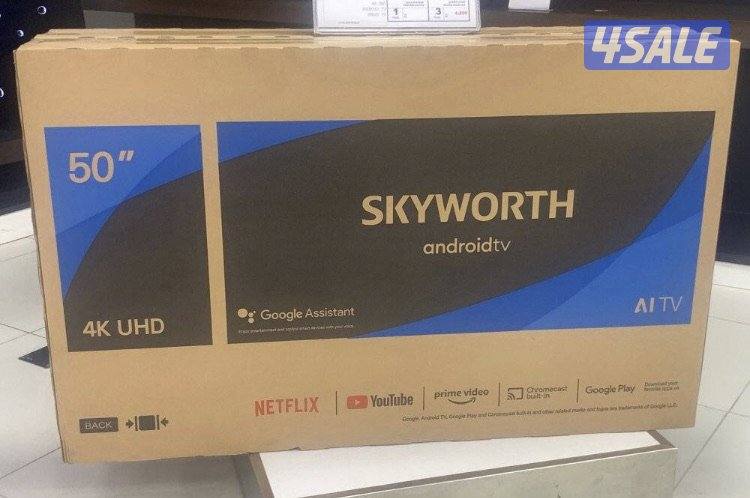 تلفزيونات ذكية24ساعة توصيل وتركيب كفالة الوكيل5