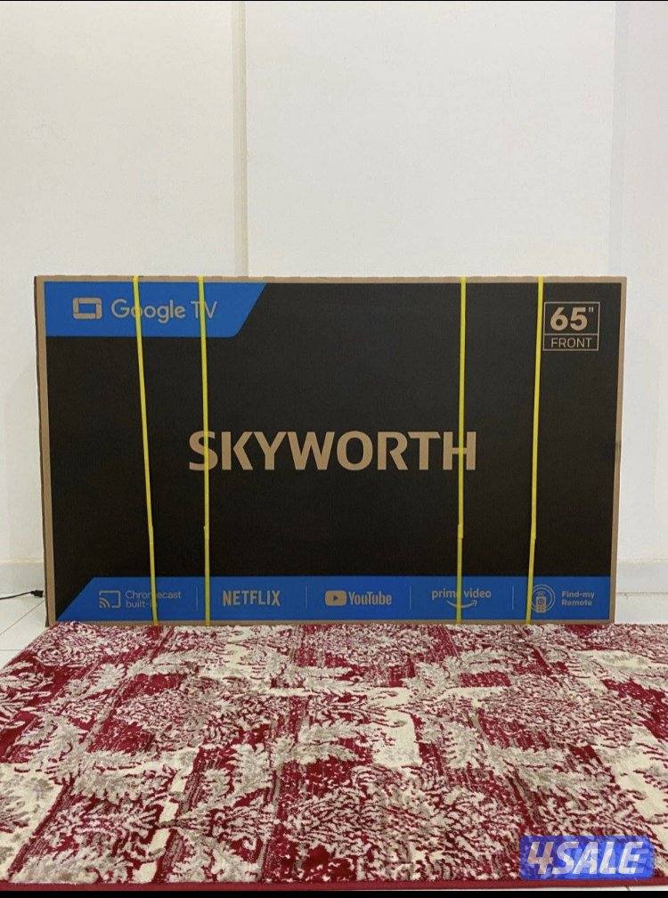 تلفزيونات ذكية24ساعة توصيل وتركيب كفالة الوكيل0