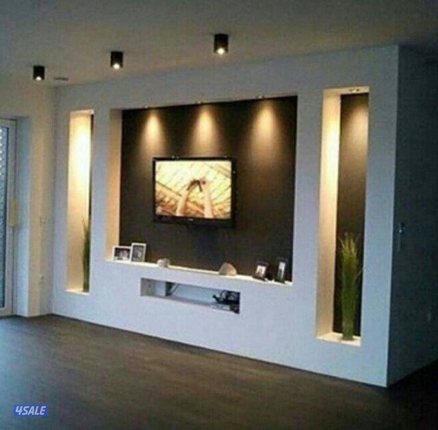 جبس بورد دیکور جبس بارتیشن قواطع2