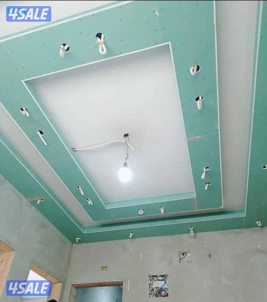 جبس بورد دیکور جبس بارتیشن قواطع5