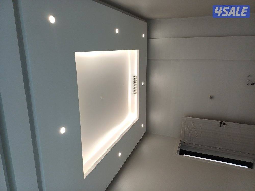 جبس بورد دیکور جبس بارتیشن قواطع7