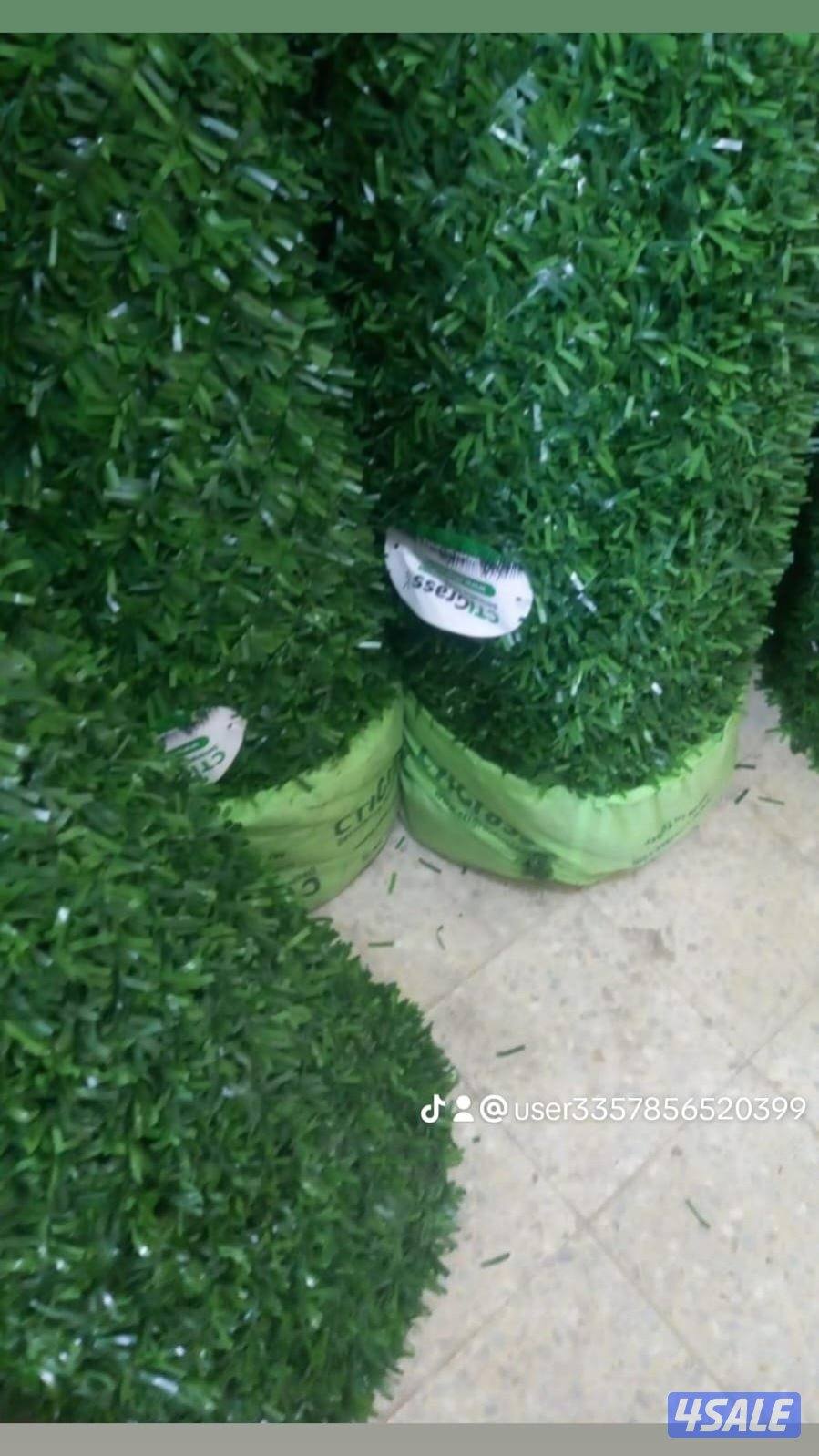 ابو ابراهيم. عمل حدائق. ثيل صناعي. سور تركي. أشجار. قص. زراع. ثيل صناع4