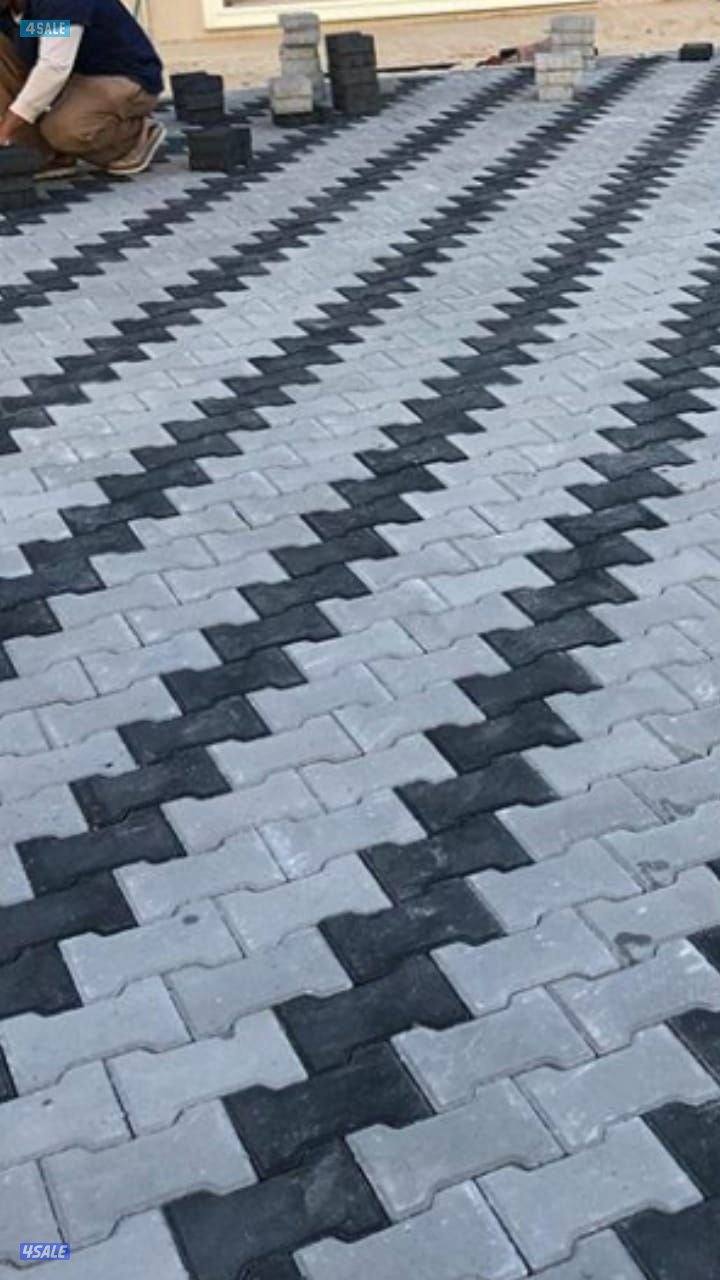 ابو ابراهيم. عمل حدائق. ثيل صناعي. سور تركي. أشجار. قص. زراع. ثيل صناع7