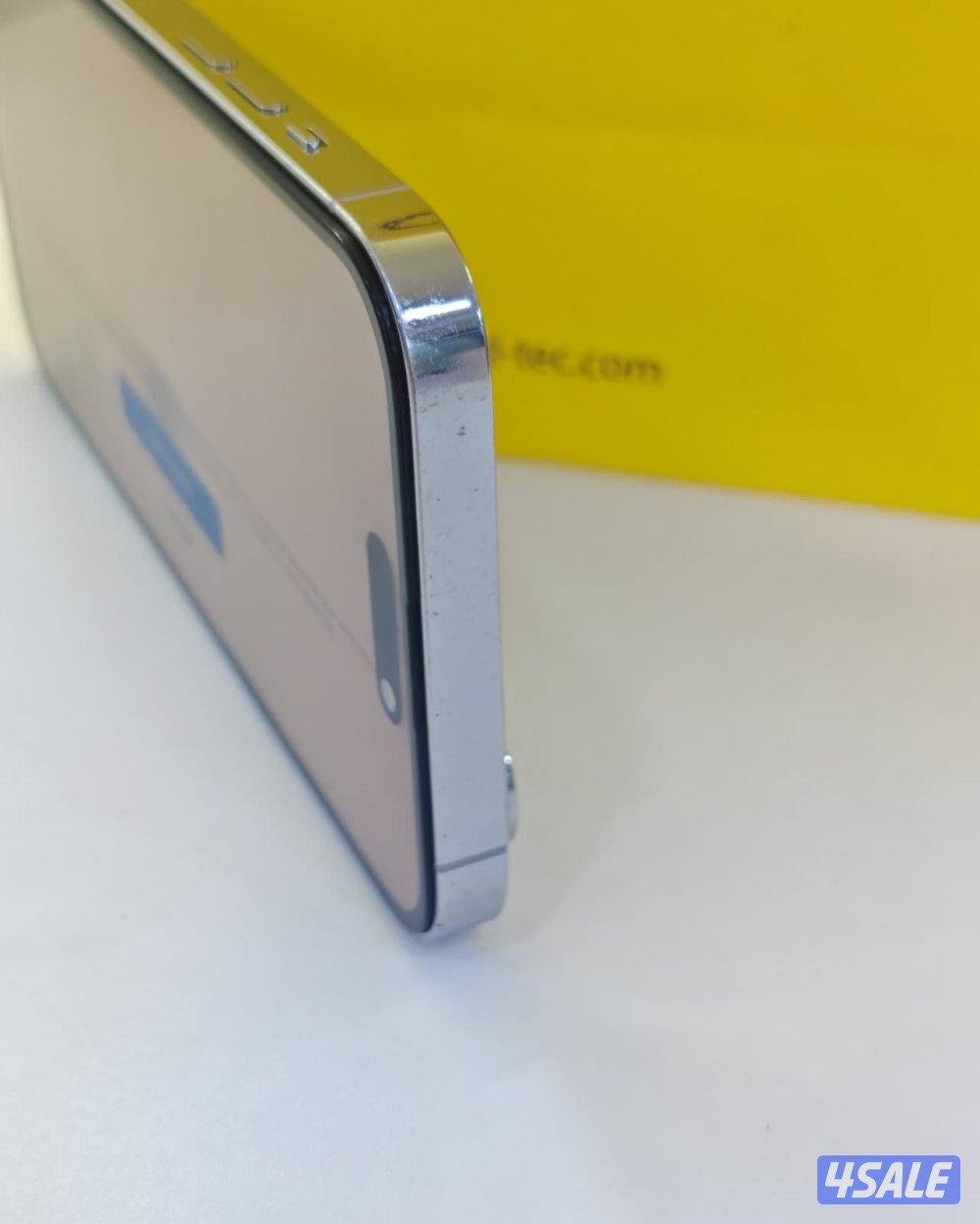 ايفون 14 برو ماكس فضي – iPhone 14 Pro Max Silver 256GB3