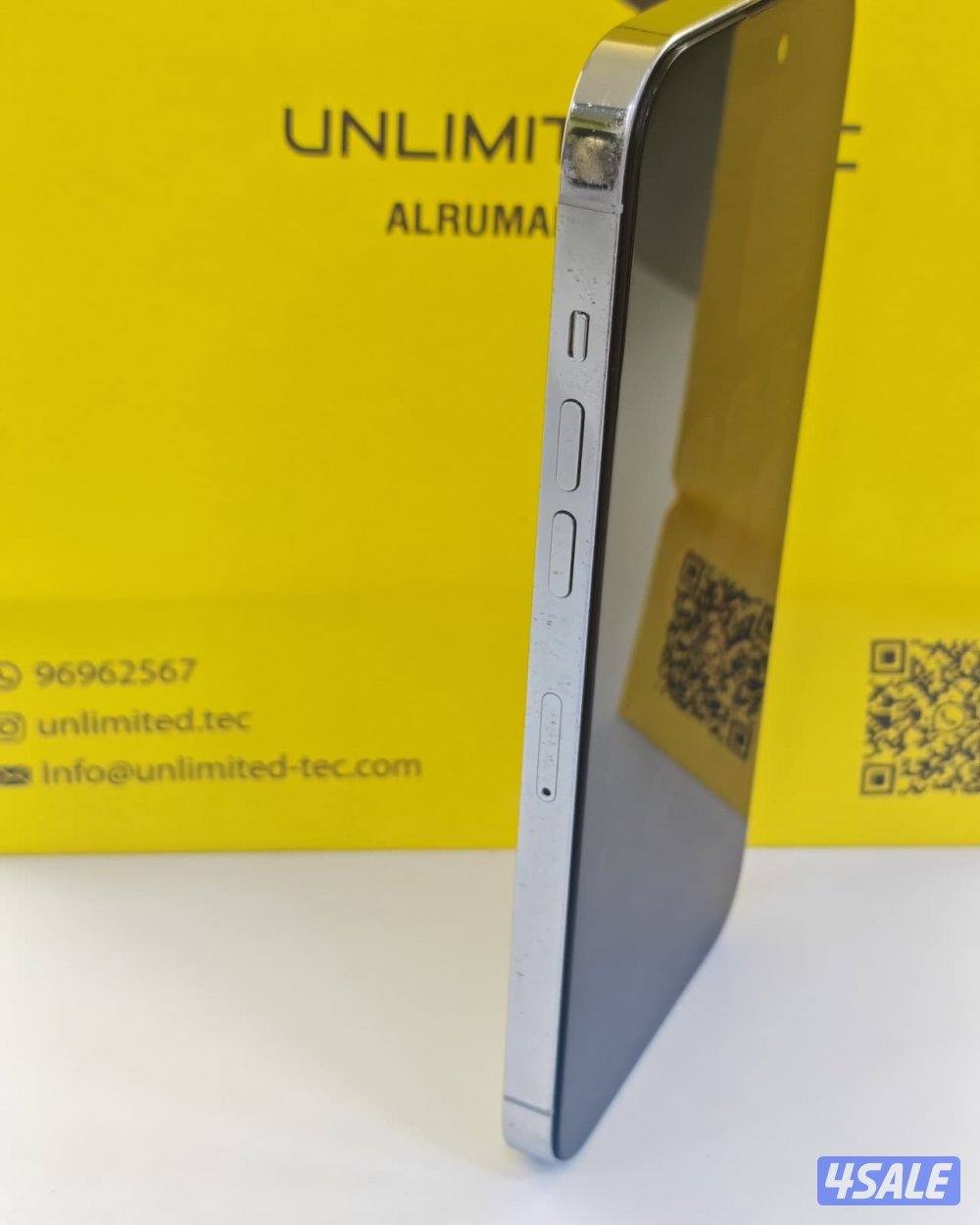 ايفون 14 برو ماكس فضي – iPhone 14 Pro Max Silver 256GB4