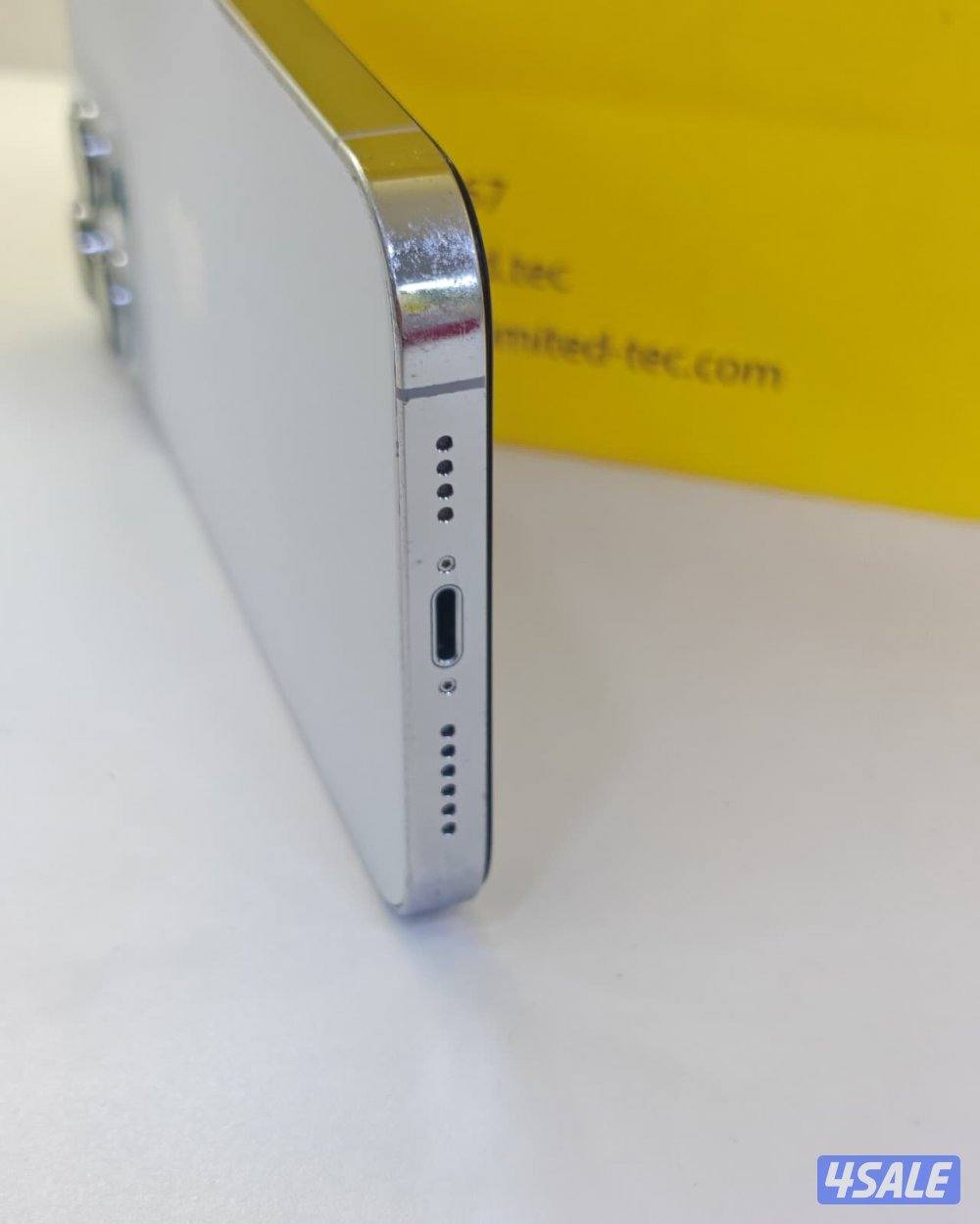 ايفون 14 برو ماكس فضي – iPhone 14 Pro Max Silver 256GB5