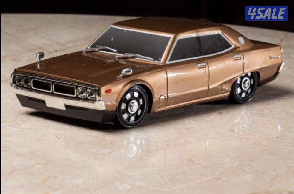 سيارة جي تي ٧٧ ريموت كنترول+ بلوتوث +استيكرات+ تواير اسبير1