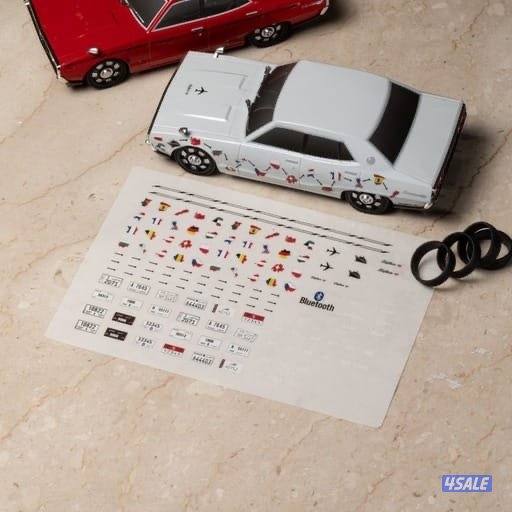 سيارة جي تي ٧٧ ريموت كنترول+ بلوتوث +استيكرات+ تواير اسبير9