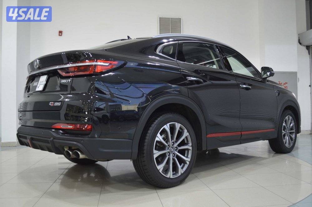 Changan CS85 Coupe 2024 – 4x2 Full Option3