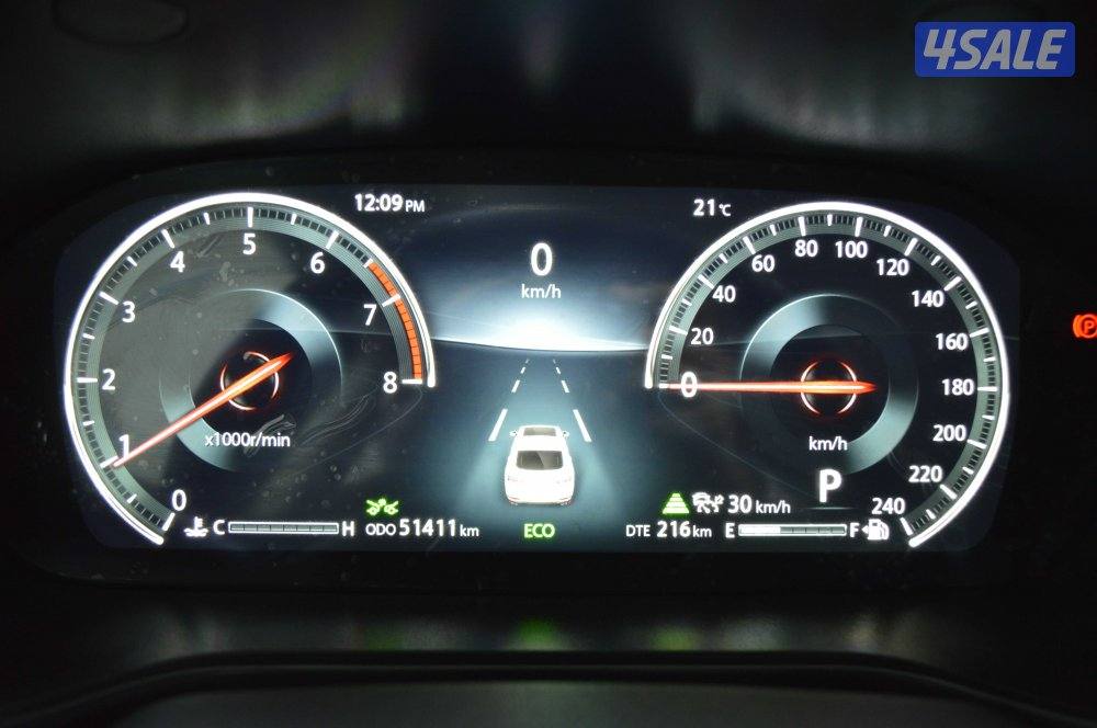 Changan CS85 Coupe 2024 – 4x2 Full Option6