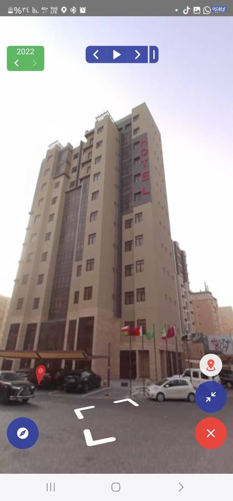 للبيع عماره فندقيه زويه0