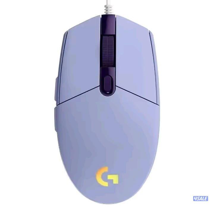 ماوس الأبطال مع Logitec G102 اللعب صار أسهل وأقوى دقة عالية2