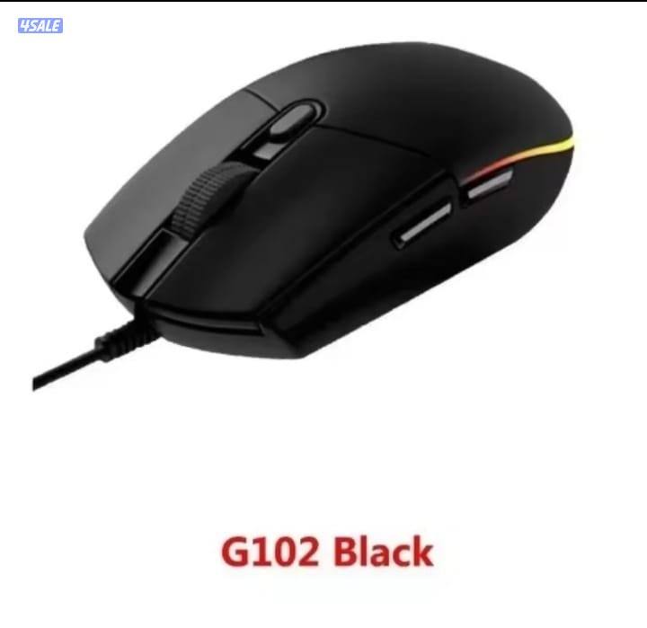 ماوس الأبطال مع Logitec G102 اللعب صار أسهل وأقوى دقة عالية5