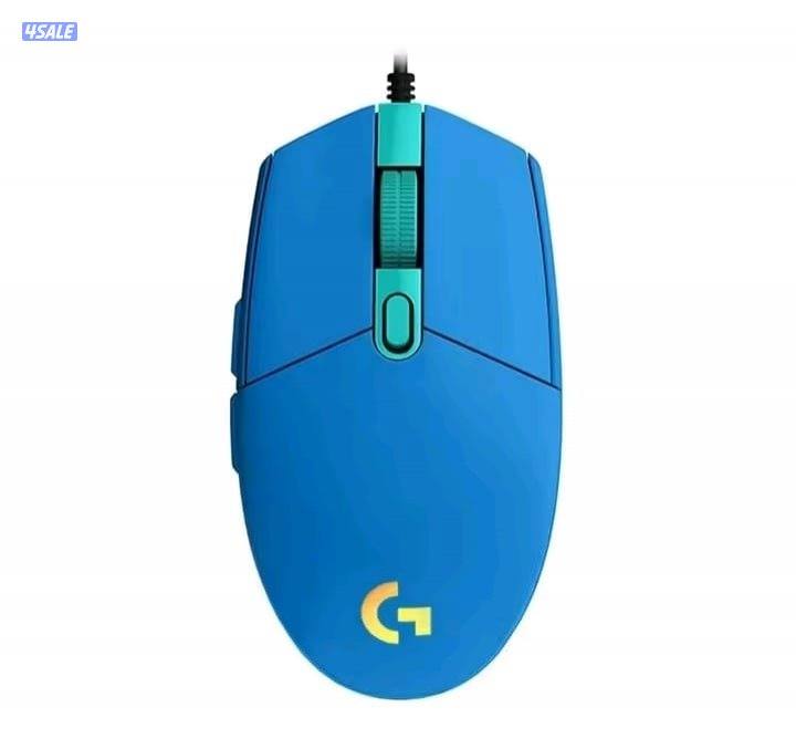 ماوس الأبطال مع Logitec G102 اللعب صار أسهل وأقوى دقة عالية4