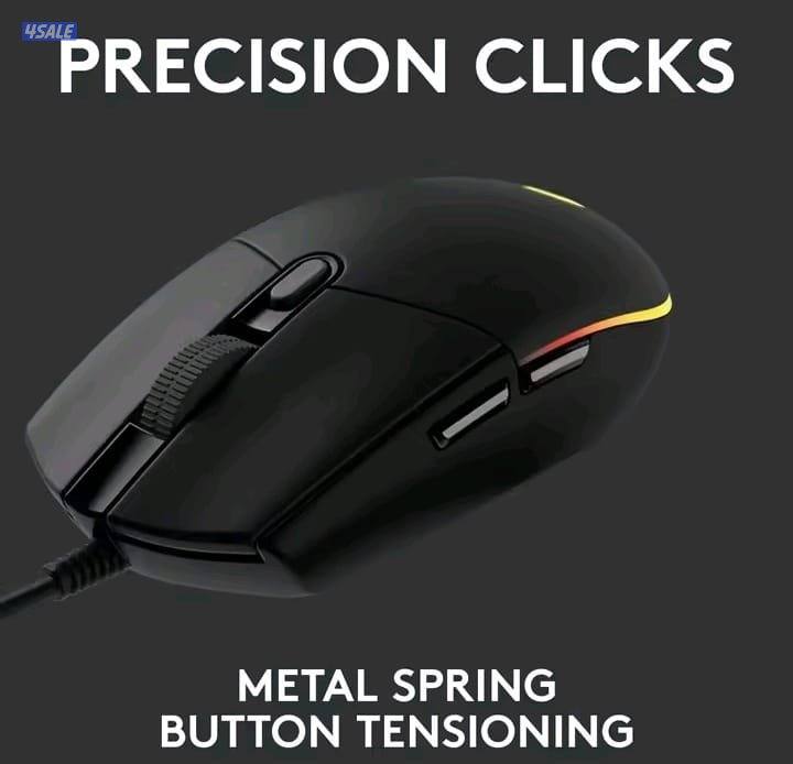 ماوس الأبطال مع Logitec G102 اللعب صار أسهل وأقوى دقة عالية7