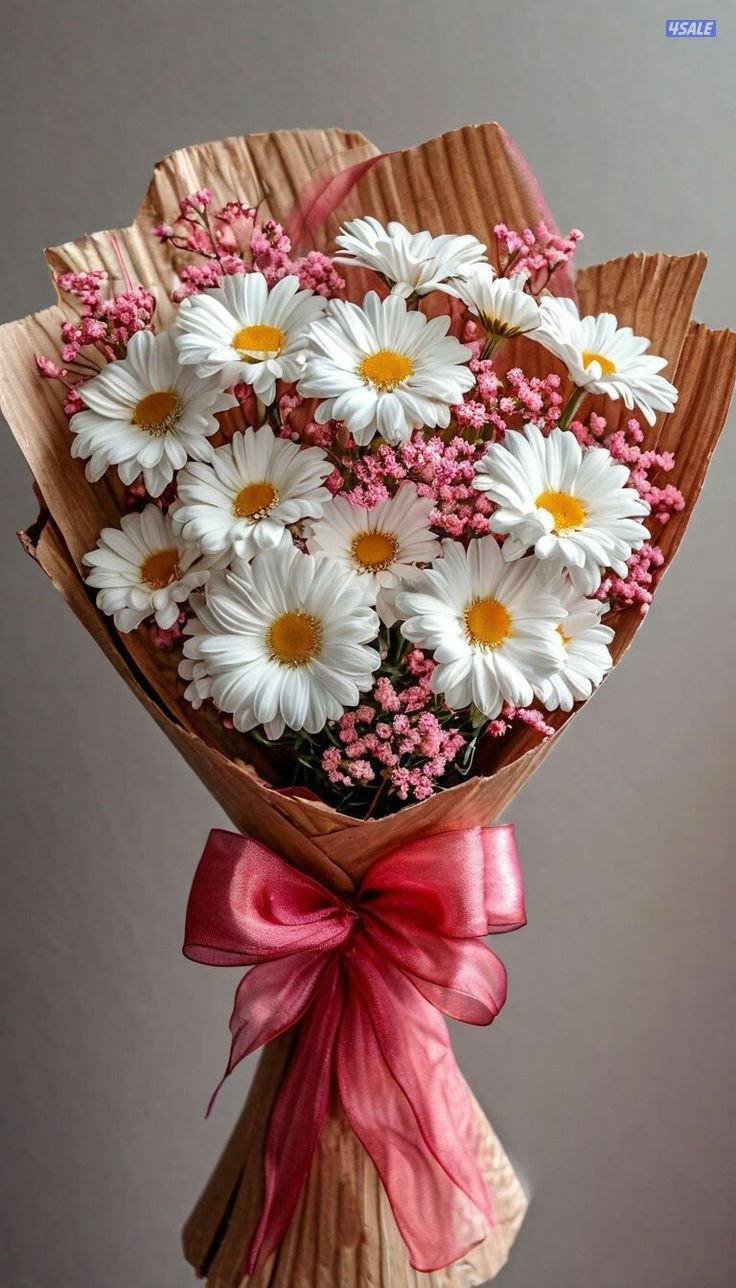 تنسيق ورد طبيعي او صناعي كافة المناسبات3