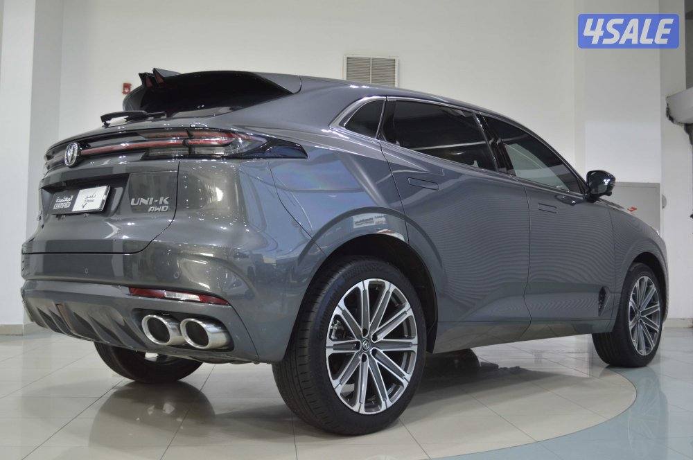 2025 Changan UNI-K Mid Option3