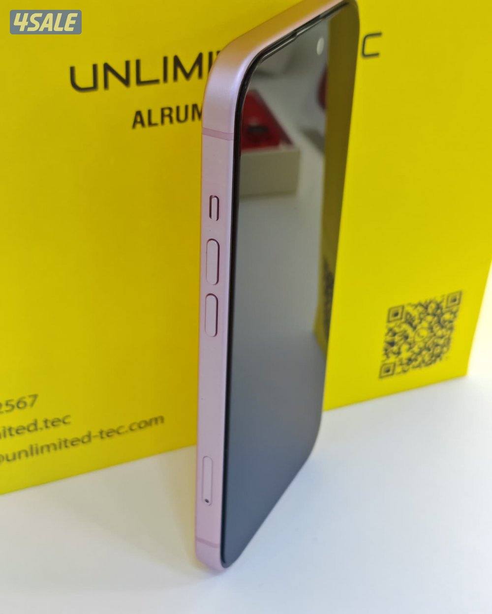 ايفون 15 وردي – iPhone 15 Pink 128GB5