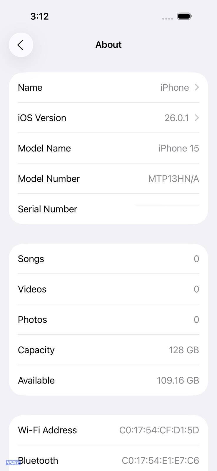 ايفون 15 وردي – iPhone 15 Pink 128GB7