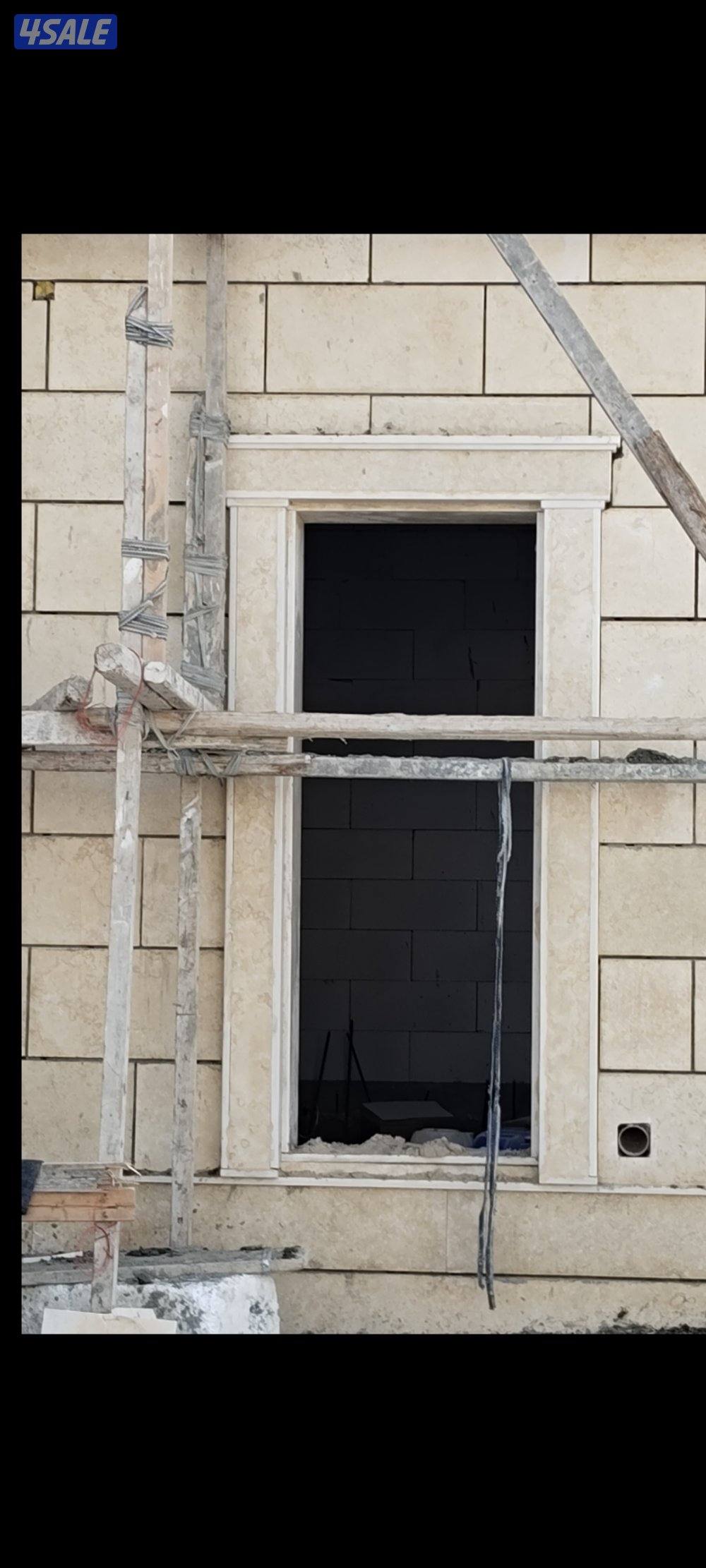 ترميم وتشطبات داخلي وخارجي حجر ورخام توريد وتركيب بجميع مناطق الكويت9