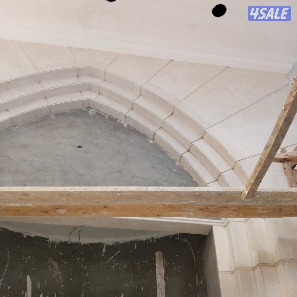 ترميم وتشطبات داخلي وخارجي حجر ورخام توريد وتركيب بجميع مناطق الكويت14