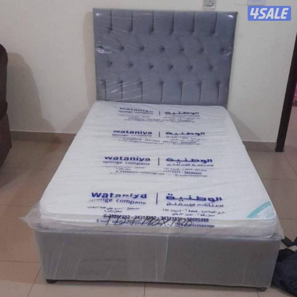 سراير طبي وفرشات سرير نفر سرير نفر ونص سرير نفرين للبيع7
