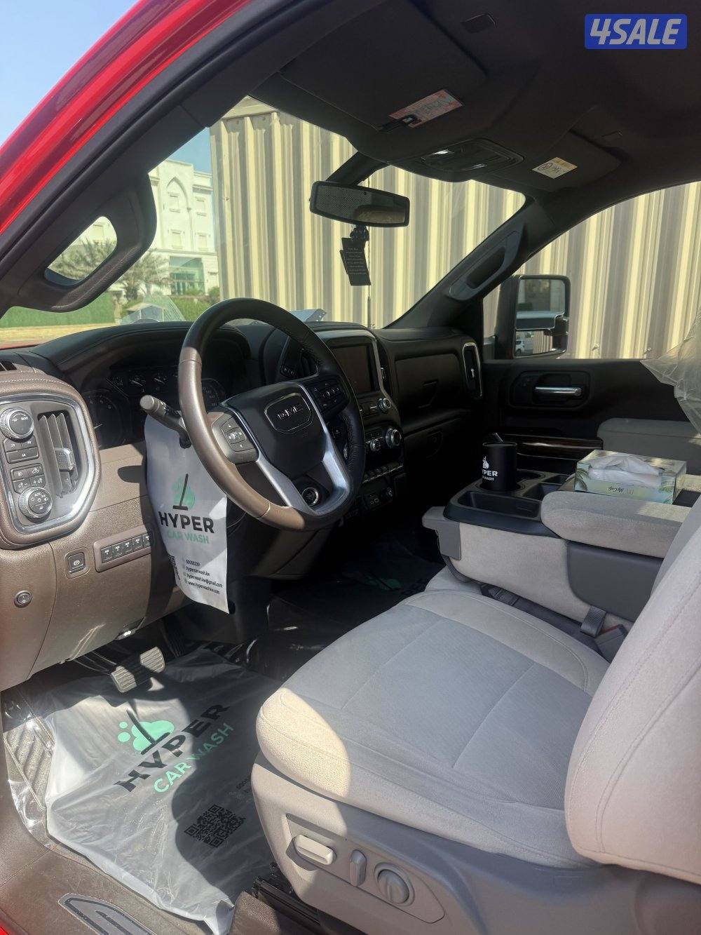 للبيع سيرا HD2500 موديل 2022 ماشي ٥٤ الف2