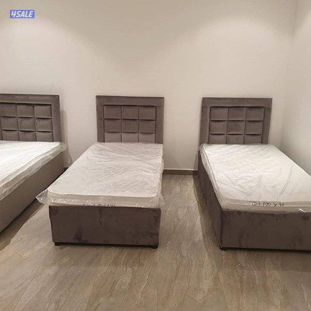 سرير نفر سرير نفر ونص سرير نفرين للبيع0