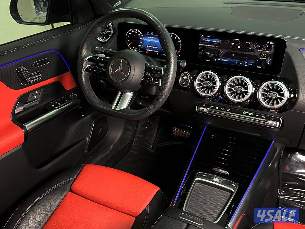 مرسيدس GLA200 وكالة تحت الكفالة موديل ٢٠٢٤ عداد ٣١ الف كيلو9