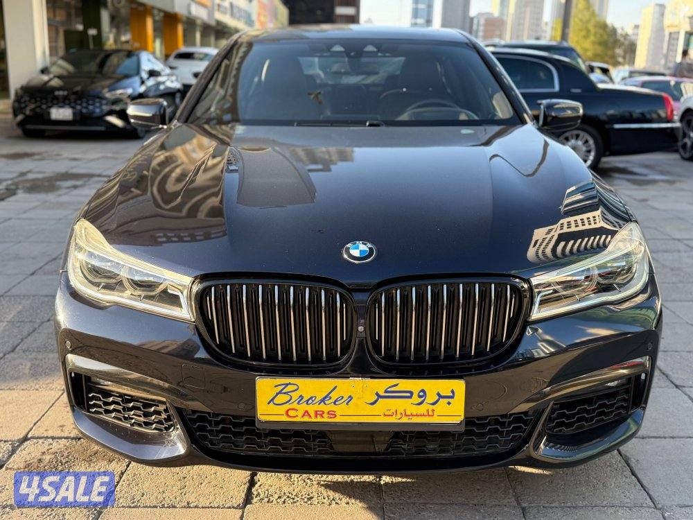 BMW…750li…موديل … 2016…صبغ وكاله1