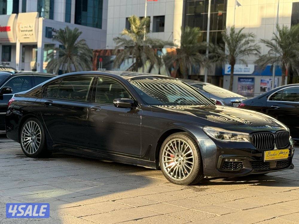 BMW…750li…موديل … 2016…صبغ وكاله2