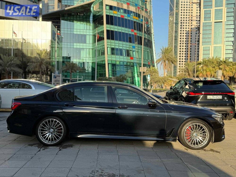 BMW…750li…موديل … 2016…صبغ وكاله3