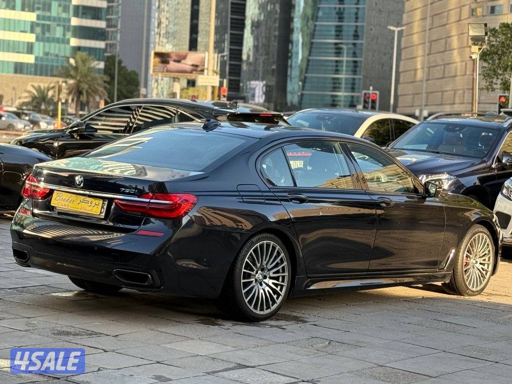 BMW…750li…موديل … 2016…صبغ وكاله4