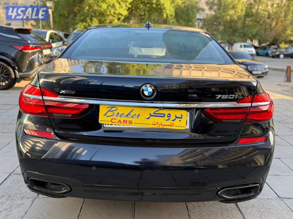 BMW…750li…موديل … 2016…صبغ وكاله5