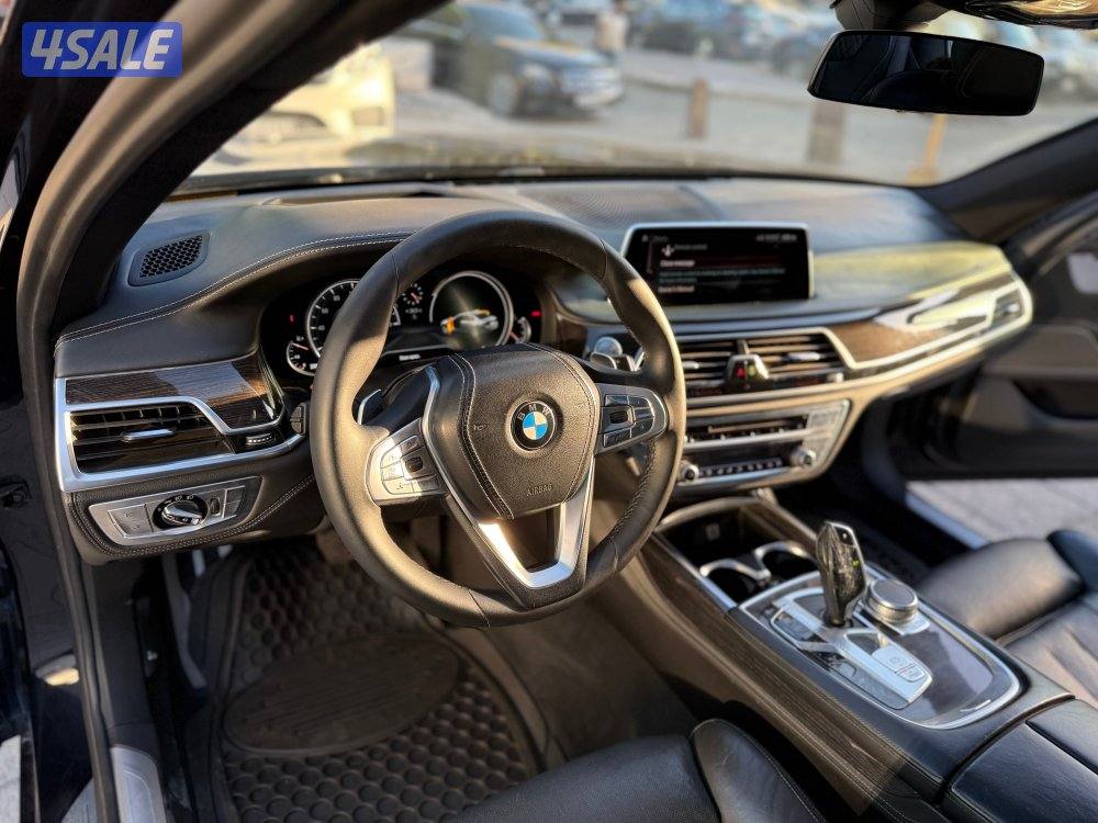 BMW…750li…موديل … 2016…صبغ وكاله7